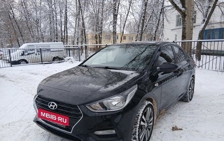 Hyundai Solaris II рестайлинг, 2017 год, 1 150 000 рублей, 4 фотография