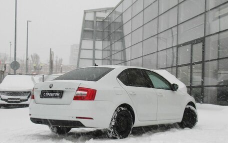 Skoda Octavia, 2017 год, 1 470 000 рублей, 5 фотография