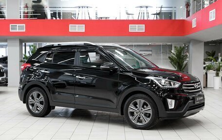 Hyundai Creta I рестайлинг, 2017 год, 1 550 000 рублей, 3 фотография