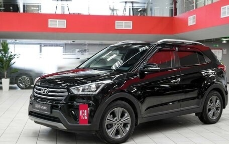Hyundai Creta I рестайлинг, 2017 год, 1 550 000 рублей, 5 фотография