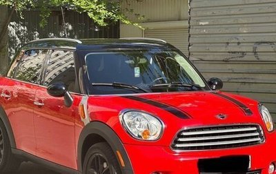 MINI Countryman I (R60), 2011 год, 1 250 000 рублей, 1 фотография