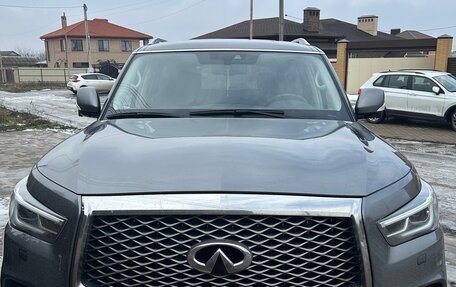 Infiniti QX80 I рестайлинг, 2021 год, 9 000 000 рублей, 1 фотография