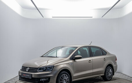 Volkswagen Polo VI (EU Market), 2019 год, 1 450 000 рублей, 1 фотография