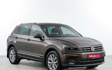 Volkswagen Tiguan II, 2017 год, 2 985 444 рублей, 1 фотография