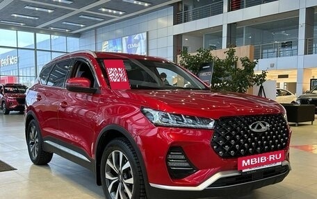 Chery Tiggo 7 Pro, 2021 год, 1 500 000 рублей, 3 фотография