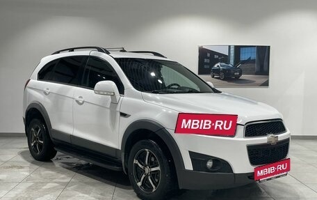 Chevrolet Captiva I, 2012 год, 922 000 рублей, 3 фотография
