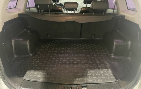 Chevrolet Captiva I, 2012 год, 922 000 рублей, 13 фотография