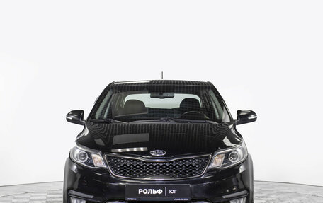 KIA Rio III рестайлинг, 2016 год, 1 065 000 рублей, 2 фотография