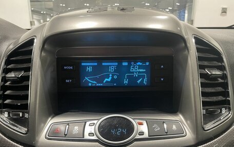 Chevrolet Captiva I, 2012 год, 922 000 рублей, 15 фотография