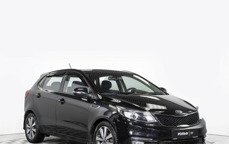 KIA Rio III рестайлинг, 2016 год, 1 065 000 рублей, 3 фотография