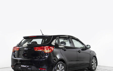 KIA Rio III рестайлинг, 2016 год, 1 065 000 рублей, 5 фотография