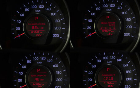 KIA Rio III рестайлинг, 2016 год, 1 065 000 рублей, 12 фотография