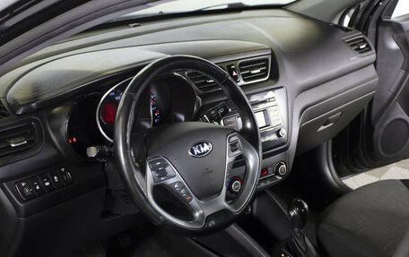 KIA Rio III рестайлинг, 2016 год, 1 065 000 рублей, 14 фотография