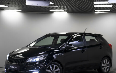 KIA Rio III рестайлинг, 2016 год, 1 065 000 рублей, 23 фотография