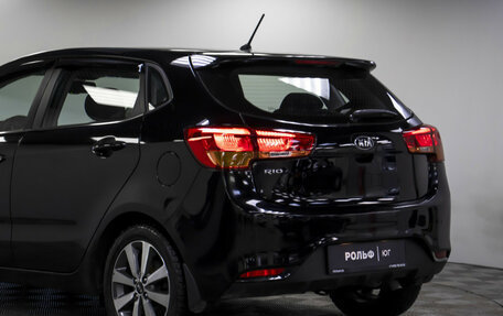 KIA Rio III рестайлинг, 2016 год, 1 065 000 рублей, 21 фотография