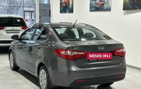 KIA Rio III рестайлинг, 2014 год, 1 149 900 рублей, 3 фотография