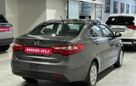 KIA Rio III рестайлинг, 2014 год, 1 149 900 рублей, 4 фотография