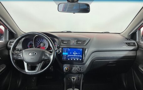 KIA Rio III рестайлинг, 2015 год, 953 000 рублей, 10 фотография