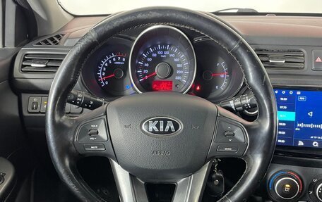 KIA Rio III рестайлинг, 2015 год, 953 000 рублей, 11 фотография