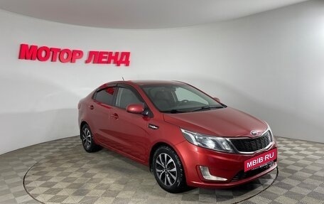KIA Rio III рестайлинг, 2015 год, 953 000 рублей, 3 фотография