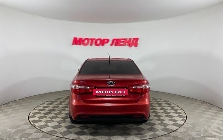 KIA Rio III рестайлинг, 2015 год, 953 000 рублей, 5 фотография