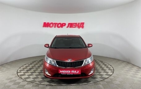KIA Rio III рестайлинг, 2015 год, 953 000 рублей, 2 фотография