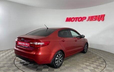 KIA Rio III рестайлинг, 2015 год, 953 000 рублей, 4 фотография