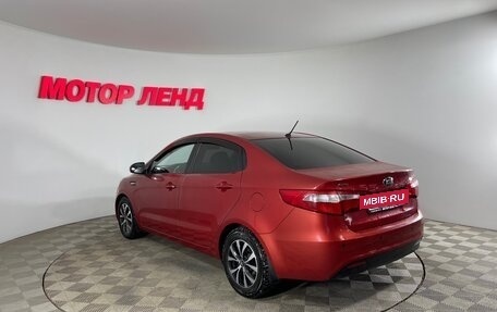 KIA Rio III рестайлинг, 2015 год, 953 000 рублей, 6 фотография