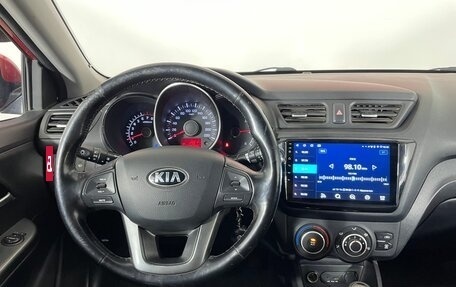 KIA Rio III рестайлинг, 2015 год, 953 000 рублей, 12 фотография