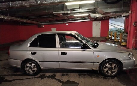 Hyundai Accent II, 2006 год, 190 000 рублей, 4 фотография