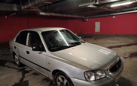 Hyundai Accent II, 2006 год, 190 000 рублей, 3 фотография