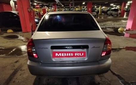 Hyundai Accent II, 2006 год, 190 000 рублей, 7 фотография