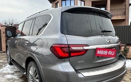 Infiniti QX80 I рестайлинг, 2021 год, 9 000 000 рублей, 2 фотография