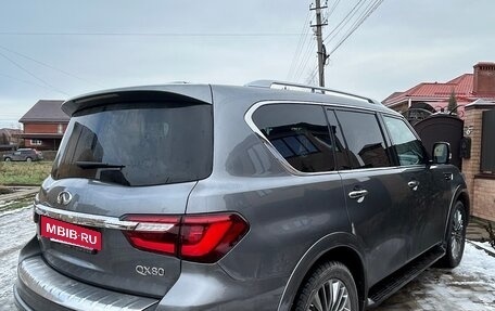 Infiniti QX80 I рестайлинг, 2021 год, 9 000 000 рублей, 4 фотография