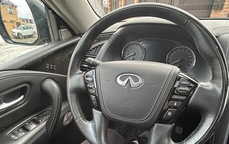 Infiniti QX80 I рестайлинг, 2021 год, 9 000 000 рублей, 8 фотография