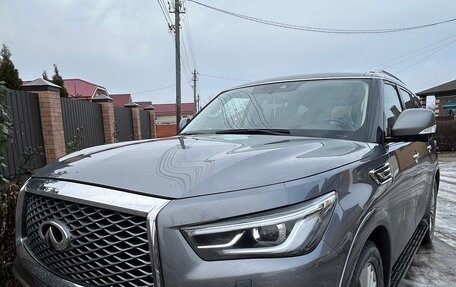 Infiniti QX80 I рестайлинг, 2021 год, 9 000 000 рублей, 12 фотография