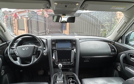 Infiniti QX80 I рестайлинг, 2021 год, 9 000 000 рублей, 13 фотография