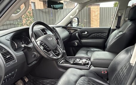 Infiniti QX80 I рестайлинг, 2021 год, 9 000 000 рублей, 14 фотография