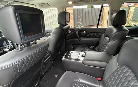 Infiniti QX80 I рестайлинг, 2021 год, 9 000 000 рублей, 11 фотография