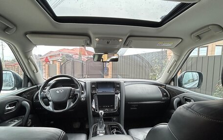 Infiniti QX80 I рестайлинг, 2021 год, 9 000 000 рублей, 15 фотография