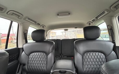 Infiniti QX80 I рестайлинг, 2021 год, 9 000 000 рублей, 10 фотография