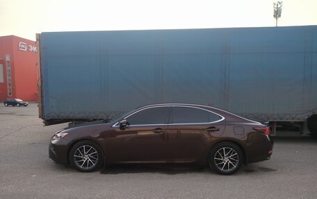 Lexus ES VII, 2017 год, 3 050 000 рублей, 6 фотография