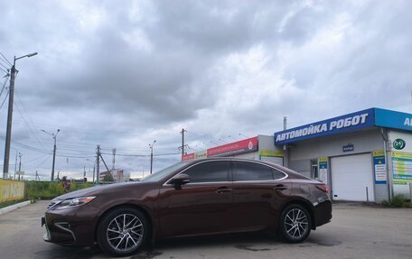 Lexus ES VII, 2017 год, 3 050 000 рублей, 11 фотография