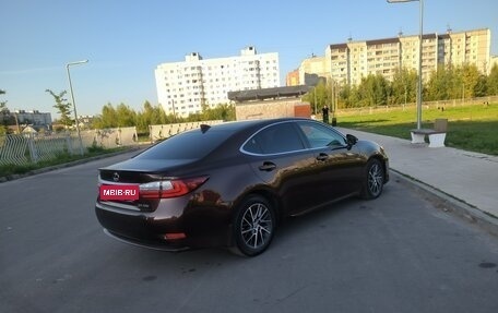 Lexus ES VII, 2017 год, 3 050 000 рублей, 5 фотография