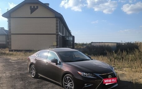 Lexus ES VII, 2017 год, 3 050 000 рублей, 4 фотография