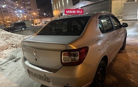 Renault Logan II, 2015 год, 600 000 рублей, 9 фотография