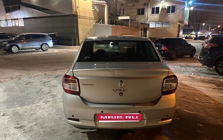 Renault Logan II, 2015 год, 600 000 рублей, 12 фотография