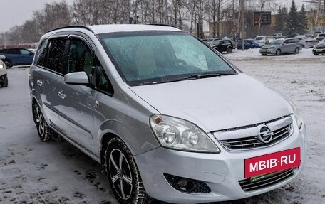 Opel Zafira B, 2008 год, 586 000 рублей, 7 фотография