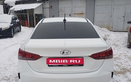 Hyundai Solaris II рестайлинг, 2020 год, 1 620 000 рублей, 5 фотография