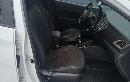 Hyundai Solaris II рестайлинг, 2020 год, 1 620 000 рублей, 9 фотография